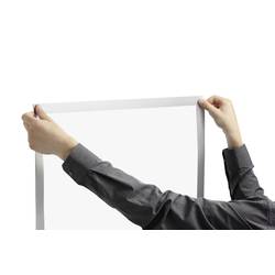 Durable 505523 info rámeček, samolepicí páska stříbrná (š x v x h) 639 x 886 x 28 mm DIN A1
