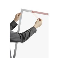 Durable 505523 info rámeček, samolepicí páska stříbrná (š x v x h) 639 x 886 x 28 mm DIN A1