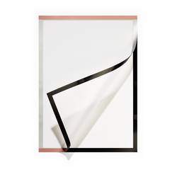 Durable 505523 info rámeček, samolepicí páska stříbrná (š x v x h) 639 x 886 x 28 mm DIN A1