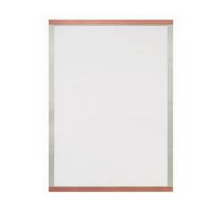Durable 505523 info rámeček, samolepicí páska stříbrná (š x v x h) 639 x 886 x 28 mm DIN A1