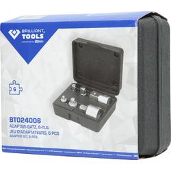 Brilliant Tools BT024006 BT024006 sada GOLA adaptérů/redukcí 6.3 mm Pohon (šroubovák) 1/4 (6,3 mm), 3/8, 1/2, 3/4 1 ks