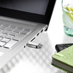 Intenso cMobile Line USB paměť pro smartphony/tablety stříbrná 64 GB USB 3.2 (Gen 1x1)