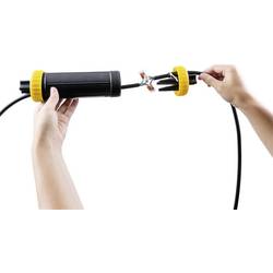 Heitronic 45604 Sada na smršťovací spoje Průměr kabelu (rozsah): 6 - 14 mm Obsah: 1 ks