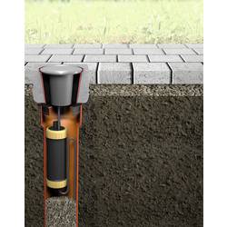 Heitronic 45604 Sada na smršťovací spoje Průměr kabelu (rozsah): 6 - 14 mm Obsah: 1 ks