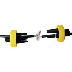 Heitronic 45604 Sada na smršťovací spoje Průměr kabelu (rozsah): 6 - 14 mm Obsah: 1 ks
