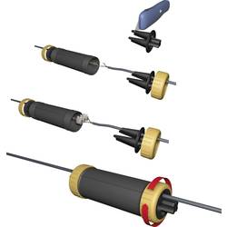 Heitronic 45604 Sada na smršťovací spoje Průměr kabelu (rozsah): 6 - 14 mm Obsah: 1 ks
