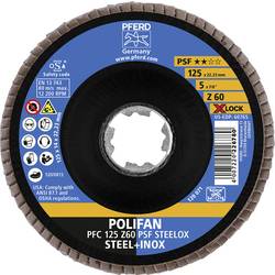 PFERD TOOLS 67666126 vějířovitý brusný kotouč Průměr 125 mm 10 ks