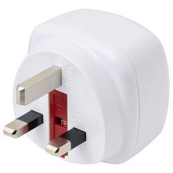 Sygonix SY-7061400 cestovní adaptér Schutzkontakt/UK