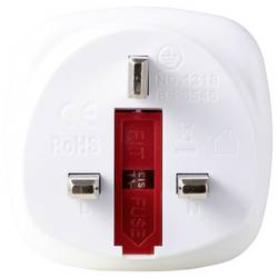 Sygonix SY-7061400 cestovní adaptér Schutzkontakt/UK