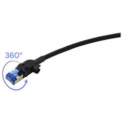 Renkforce RF-7116938 spojka RJ45 síťové kabely, propojovací kabely CAT 6A šedá (RAL 7035) 1 ks