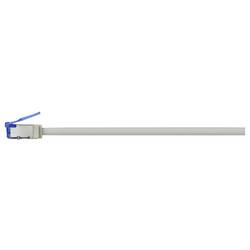 Renkforce RF-7116930 RJ45 síťový síťové kabely, propojovací kabely CAT 6A U/FTP 2.00 m šedá extrémně tenký 1 ks