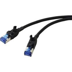 Renkforce RF-7116940 spojka RJ45 síťové kabely, propojovací kabely CAT 6A 2.00 m šedá (RAL 7035) 1 ks