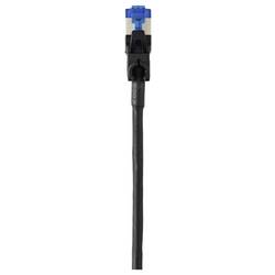 Renkforce RF-7116940 spojka RJ45 síťové kabely, propojovací kabely CAT 6A 2.00 m šedá (RAL 7035) 1 ks