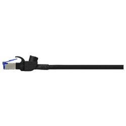 Renkforce RF-7116940 spojka RJ45 síťové kabely, propojovací kabely CAT 6A 2.00 m šedá (RAL 7035) 1 ks