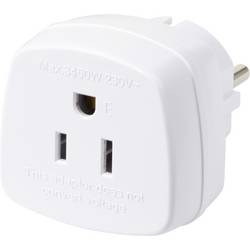 Sygonix SY-7062426 cestovní adaptér US/Schutzkontakt