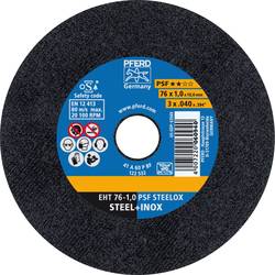 PFERD TOOLS PSF STEELOX 69198287 řezný kotouč rovný 76 mm 10 ks nerezová ocel, ocel