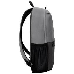 Targus batoh na notebooky Targus Sagano EcoSmart Campus - Notebook-Rucksack - 39.6 cm (15.6), max. 39,6 cm (15,6) , šedá, černá