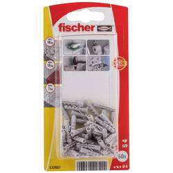 Fischer 532667 S 4 K NV rozpěrná hmoždinka 20 mm 4 mm 1 sada