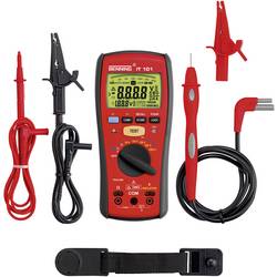 Benning IT 101 tester izolací 50 V, 100 V, 250 V, 500 V, 1000 V, 20 GΩ