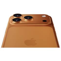 Apple iPhone 17 Pro iPhone 256 GB, 16 cm (6.3 palec), Vesmírná oranžová, iOS 26, dual SIM