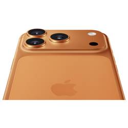 Apple iPhone 17 Pro iPhone 256 GB, 16 cm (6.3 palec), Vesmírná oranžová, iOS 26, dual SIM