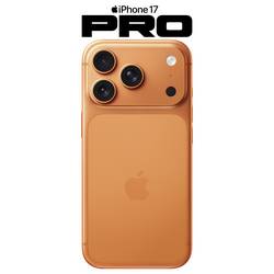Apple iPhone 17 Pro iPhone 256 GB, 16 cm (6.3 palec), Vesmírná oranžová, iOS 26, dual SIM
