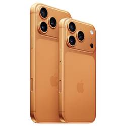 Apple iPhone 17 Pro iPhone 256 GB, 16 cm (6.3 palec), Vesmírná oranžová, iOS 26, dual SIM