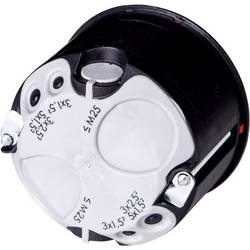 F-Tronic 7500042 instalační krabice odolné vůči větru, bez halogenů (Ø x h) 68 mm x 50 mm 10 ks
