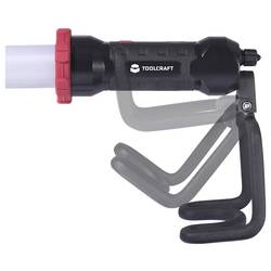 TOOLCRAFT TO-10437048 LED inspekční svítilna akumulátory Li-Ion 30 W 3000 lm