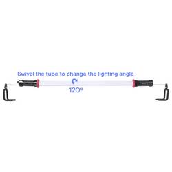 TOOLCRAFT TO-10437048 LED inspekční svítilna akumulátory Li-Ion 30 W 3000 lm