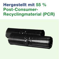 TORK Advanced 204040 pytle na odpadky 5 l plast černá 1000 ks
