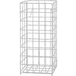 TORK Tork - Papierkorb - 60 L - Plastikgitter - weiß 229750 odpadkový koš, 60 l, kov, (d x š x v) 250 x 330 x 720 mm, bílá, 1 ks
