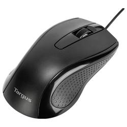 Targus AMU81AMGL optická myš, přenos USB, 3 tlačítko, 1000 dpi, černá