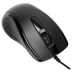Targus AMU81AMGL optická myš, přenos USB, 3 tlačítko, 1000 dpi, černá