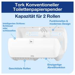 TORK zásobník toaletního papíru Toalettpapper T4 557000 1 ks