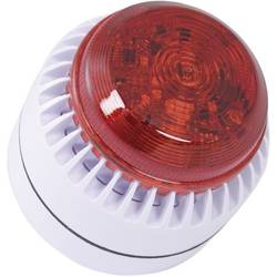 ComPro kombinované signalizační zařízení LED ROLP Solista Beacon bílá stálý tón 12 V/DC, 24 V/DC