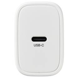 VOLTCRAFT UC-20W001 USB nabíječka, GaN, 1x USB-C®, 20 W, Rychlé nabíjení, Power Delivery 3.0, bílá