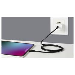VOLTCRAFT UC-20W001 USB nabíječka, GaN, 1x USB-C®, 20 W, Rychlé nabíjení, Power Delivery 3.0, bílá