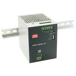 MEAN WELL XDR-960E-36 síťový zdroj na DIN lištu 36 V 26.6 A 957.6 W Obsah 1 ks
