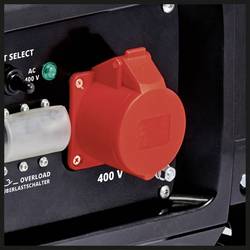 Einhell Power X-Change TC-PG 55/E5 4taktní generátor napětí, 7.5 kW, 230 V, 400 V, 80.400 kg, 3600 W