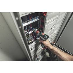 Metabo PowerMaxx BS BL Q aku vrtací šroubovák, 12 V, 2 Ah Li-Ion vč. 2x aku, 601749500