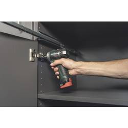 Metabo PowerMaxx BS BL Q aku vrtací šroubovák, 12 V, 2 Ah Li-Ion vč. 2x aku, 601749500