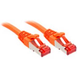 LINDY 47816 RJ45 síťové kabely, propojovací kabely CAT 6 S/FTP 30.00 m oranžová stíněný 1 ks