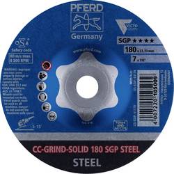 PFERD TOOLS 64187180 brusný kotouč Průměr 180 mm Zrnitost=36 10 ks