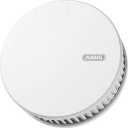 ABUS RWM450 bezdrátový detektor kouře a vysokých teplot vč. baterie s životností 10 let, vč. magnetického upevnění, možnost vzájemného propojení na baterii (Ø