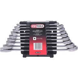 KS Tools 964.0135 964.0135 sada očkoplochých klíčů Délka klíče (cm) (jen pro nadpis) 8 - 53 mm
