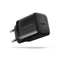 AXAGON USB nabíječka, USB Power Delivery (USB-PD) , USB-C® zásuvka (nabíjení), 20 W, QC 3.0, QC 4+, Quick Charge 4.0, Quick Charge 3.0, Smart IC, Adaptivní