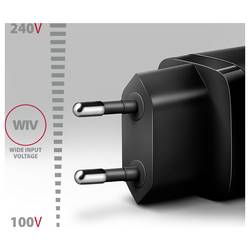AXAGON USB nabíječka, USB Power Delivery (USB-PD) , USB-C® zásuvka (nabíjení), 20 W, QC 3.0, QC 4+, Quick Charge 4.0, Quick Charge 3.0, Smart IC, Adaptivní
