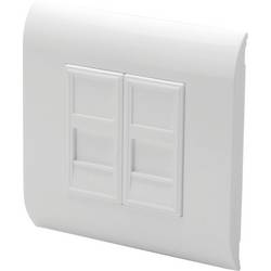 Digitus DN-93802 držák keystone dvojitý bílá
