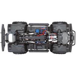 Traxxas TRX4 komutátorový 1:10 RC model auta elektrický Crawler 4WD (4x4) stavebnice 2,4 GHz